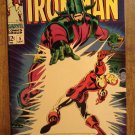 Iron Man #5 (B) (1968) comic book, Marvel Comics, VF condition!