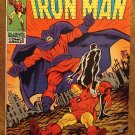Iron Man #20 (1969) comic book, Marvel Comics, vs. Lucifer, VF/NM condition!