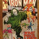 Iron Man #19 (1969) comic book, Marvel Comics, Madam Masque, VF/NM condition!
