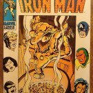 Iron Man #18 (1969) comic book, Marvel Comics, Iron man fights his old armor!