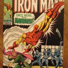 Iron Man #10 (1969) comic book, Marvel Comics, The Mandarin, VF/NM condition!!