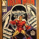 Iron Man #8 (1968) comic book, Marvel Comics, The Gladiator