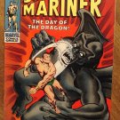 The Sub-Mariner #15 (1969) comic book, Marvel Comics, The Dragon (Dragonman), VF- condition!