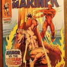 The Sub-Mariner #14 (1969) comic book, Marvel Comics, Golden Age Human Torch, VF- condition!