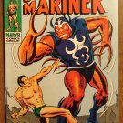 The Sub-Mariner #12 (1969) comic book, Marvel Comics, Krustatos, VF condition!