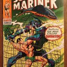 The Sub-Mariner #10 (1969) comic book, Marvel Comics, Barracuda, Fine condition, Gene Colan art