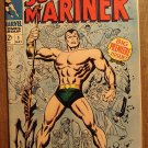 The Sub-Mariner #1 (1968) comic book, Marvel Comics, Fantastic Four, VF condition
