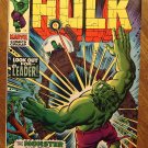 Incredible Hulk #123 (1970) comic book, Marvel Comics, VF+ condition, The Leader