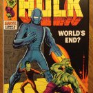 Incredible Hulk #117 (1969) comic book, Marvel Comics, VF condition, The Leader