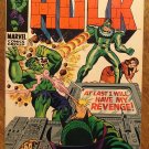 Incredible Hulk #114 (1969) comic book, Marvel Comics, F/VF condition, Mandarin, Sandman