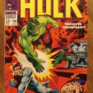 Incredible Hulk #108 (1968) comic book, Marvel Comics, F/VF condition, Mandarin, Nick Fury