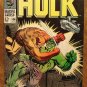 Incredible Hulk #106 (1968) comic book, Marvel Comics, VF condition, Beast-man, Nick Fury