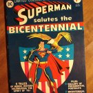 Superman salutes the Bicentennial #C-47 Treasury Edition comic book (1976), DC Comics, VF condition