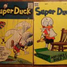 Super Duck #'s 55, 59, 67, 70, 87 (1954 - 1959) comic books, Archie Comics, superduck