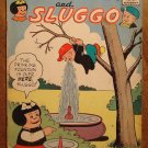 Nancy and Sluggo #122 (1955) comic book, St. John comics, G/VG condition