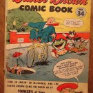 Buster Brown #34 (1950's) promo comic book, Brown shoe company? Good condition