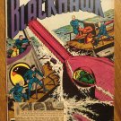 Blackhawk comic book #128 (1958) coupon out of cover, otherwise VG condition