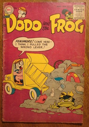 The Dodo and the Frog #83 (1955) comic book, DC comics, G/VG condition