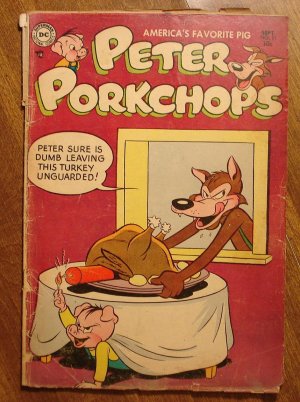 Peter Porkchops #31 (1954) comic book, DC comics, Poor condition