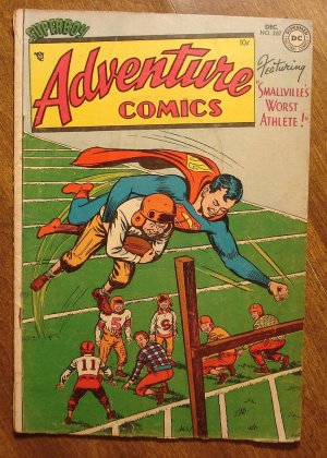 Adventure Comics #207 comic book (1954) DC Comics Superboy, Johnny Quick, Green Arrow