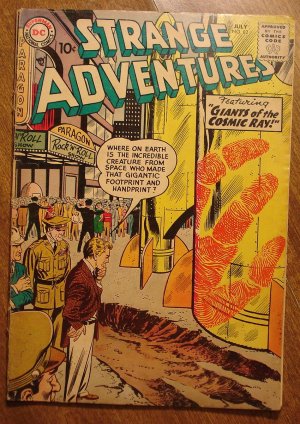 Strange Adventures #82 (1957) comic book, DC comics, VG condition