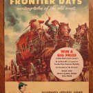Robin Hood's Frontier Days (no#) (1956) promo western comic book, Robin Hood shoe company? Fine cond