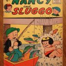 Nancy and Sluggo #136 (1956) comic book, St. John comics, Good condition