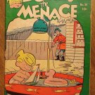 Dennis The Menace #34 (1959) comic book, Hallden comics, VG condition