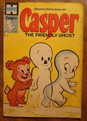 Casper The friendly Ghost #29 (1955) comic book, Harvey comics, Good condition