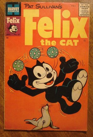 Felix The Cat #67 (1956) comic book, Harvey comics, VG condition