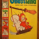Casper's Ghostland #1 (1958) comic book, Harvey comics, VG+ condition, w/ Wendy, Spooky, and more!