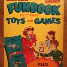 Elsie's Funbook activity book (1950) promo comic book, Borden Co., VG condition