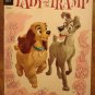 Waly Disney's Lady and the Tramp comic book (#1?), Gold Key comics, VF condition
