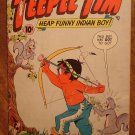 Teepee Tim (Heap Funny Indian Boy) #100 (1954) comic book, ACG comics, F/G condition