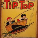 Tip Top Comics #201 (1956) comic book, St. John's comics, VG, Nancy, Charlie Brown, Peanuts, more
