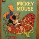 Walt Disney's Mickey Mouse #86 (1963) comic book, Gold Key Comics, VG condition