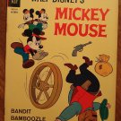 Walt Disney's Mickey Mouse #85 (1962) comic book, Gold Key Comics, F/VF condition