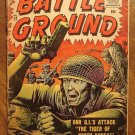 Battleground #12 (1956) comic book, Atlas comics, Fair/Good condition