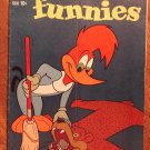 New Funnies #276 (1960) comic book, Dell comics, VG condition - Woody Woodpecker