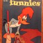New Funnies #276 (1960) comic book, Dell comics, VG condition - Woody Woodpecker