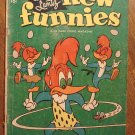 New Funnies #199 (1953) comic book, Dell comics, Good condition - Woody Woodpecker