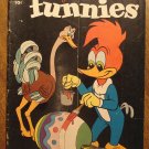 New Funnies #254 (1958) comic book, Dell comics, G/VG condition - Woody Woodpecker
