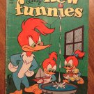 New Funnies #217 (1955) comic book, Dell comics, Good condition - Woody Woodpecker