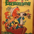 New Funnies #195 (1953) comic book, Dell comics, Good condition - Woody Woodpecker