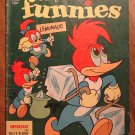New Funnies #223 (1955) comic book, Dell comics, VG- condition - Woody Woodpecker