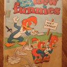 New Funnies #196 (1953) comic book, Dell comics, F/Good condition - Woody Woodpecker