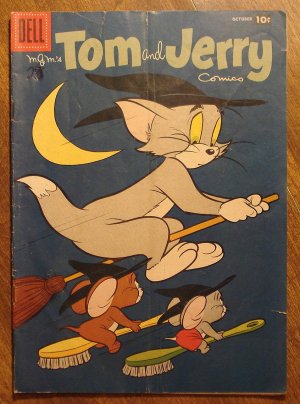 Tom & Jerry comics #159 (1957), Dell comic book, VG condition