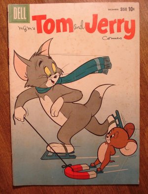 Tom & Jerry comics #173 (1958), Dell comic book, G/VG condition