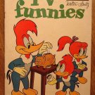 TV Funnies #261 (1958) comic book, Dell comics, VG condition - Woody Woodpecker