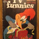 TV Funnies #262 (1958) comic book, Dell comics, G/VG condition - Woody Woodpecker
